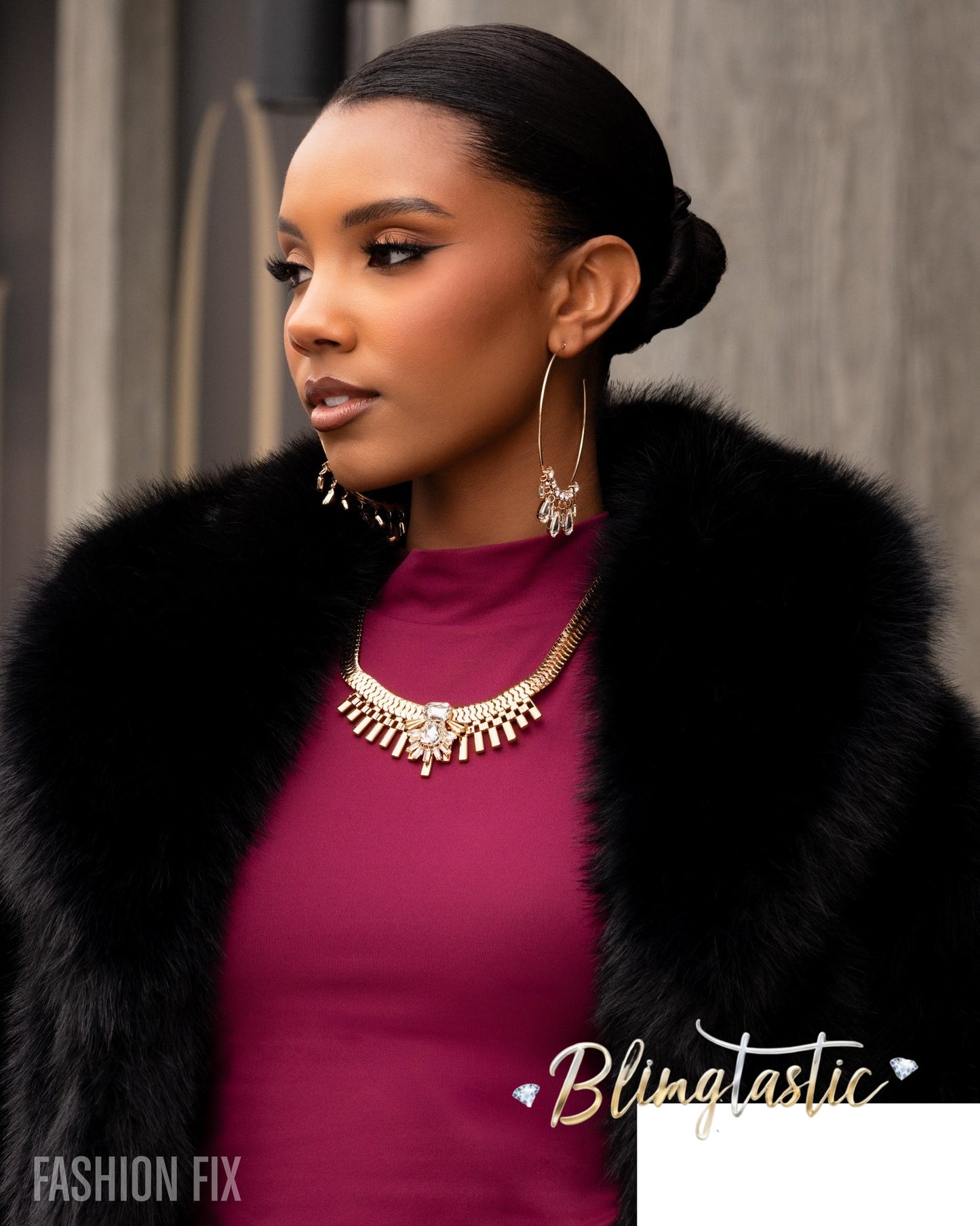 Fiercely 5th Avenue - Complete Look