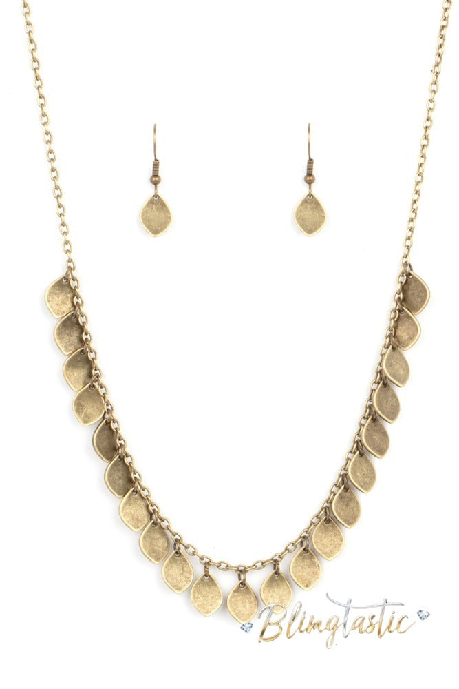 Dainty DISCovery - Brass