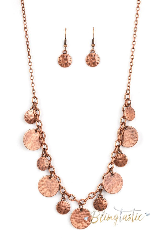 Model Medallions - Copper