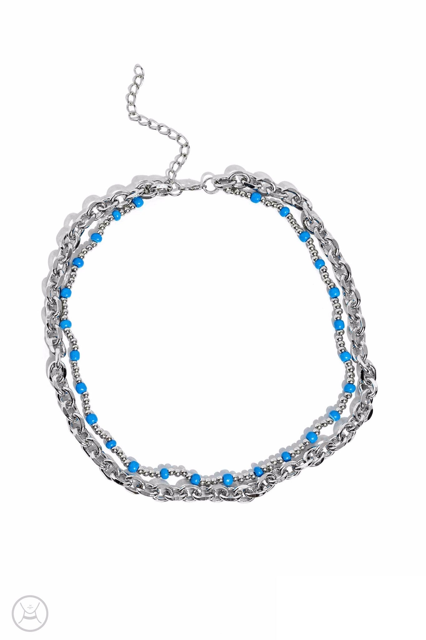 A Pop of Color - Blue