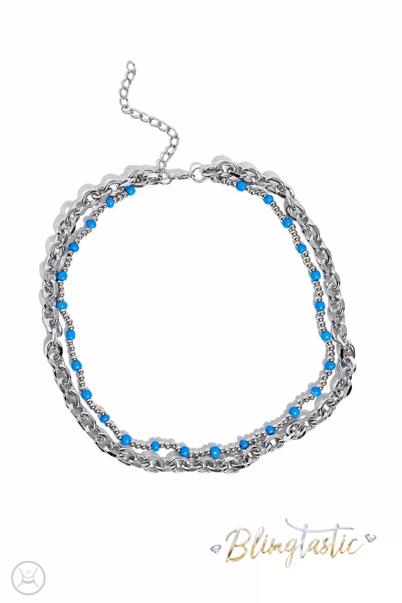 A Pop of Color - Blue