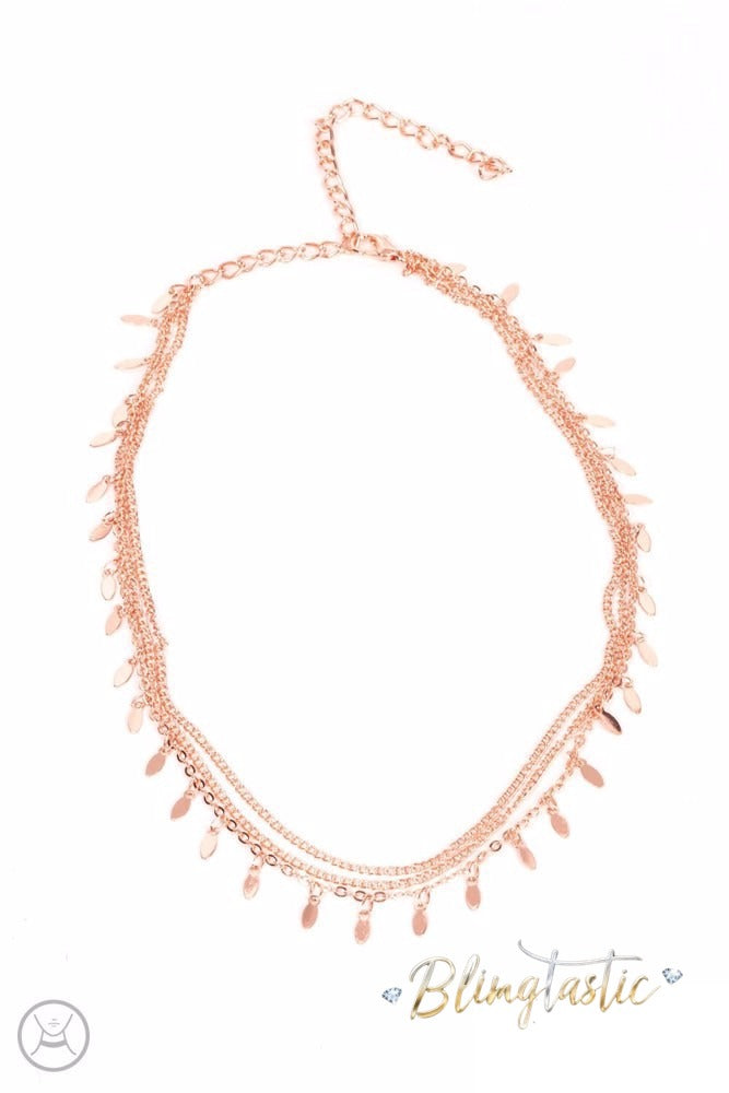 Monochromatic Magic - Rose Gold