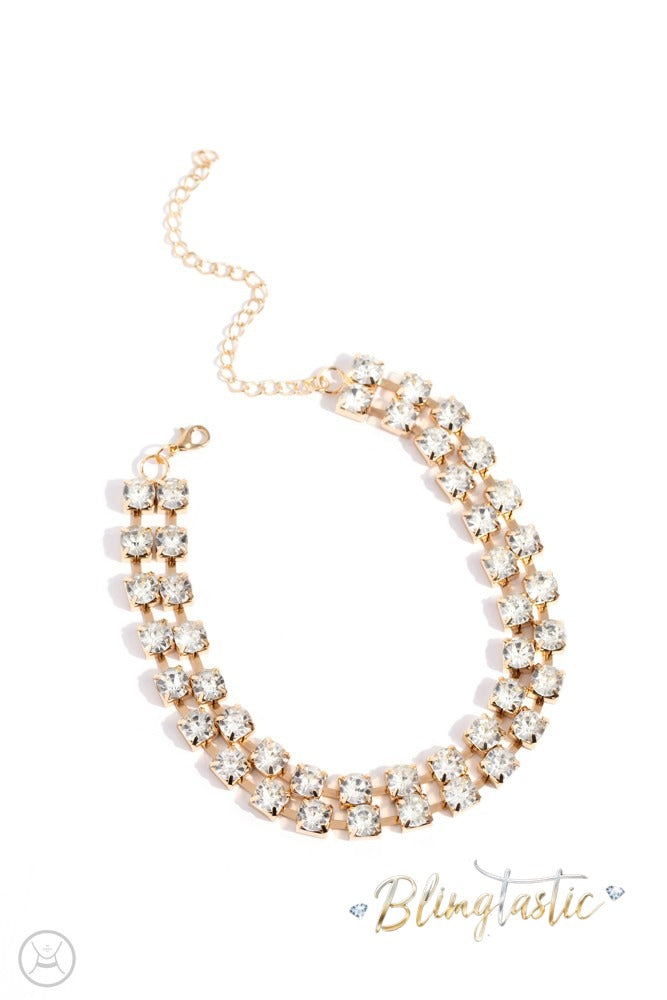 Glistening Gallery - Gold