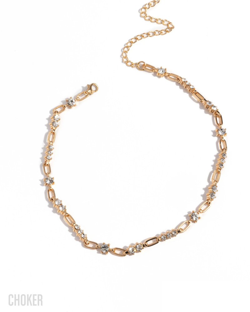Pronged Pageantry - Gold