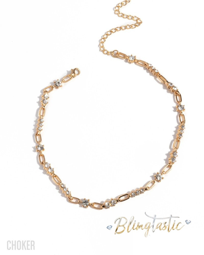 Pronged Pageantry - Gold