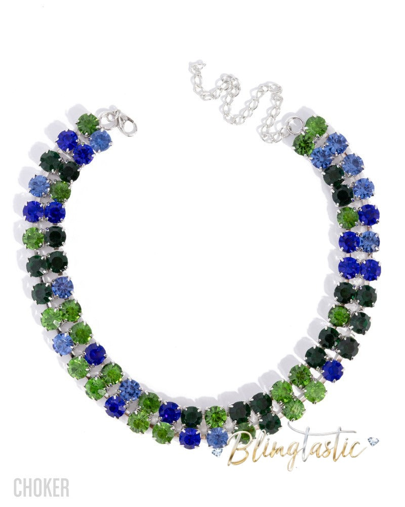 Colorful Charm - Green