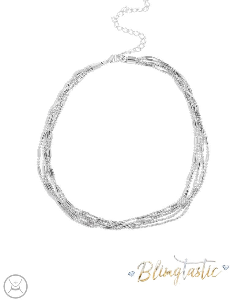 Monochromatic Marvel - Silver