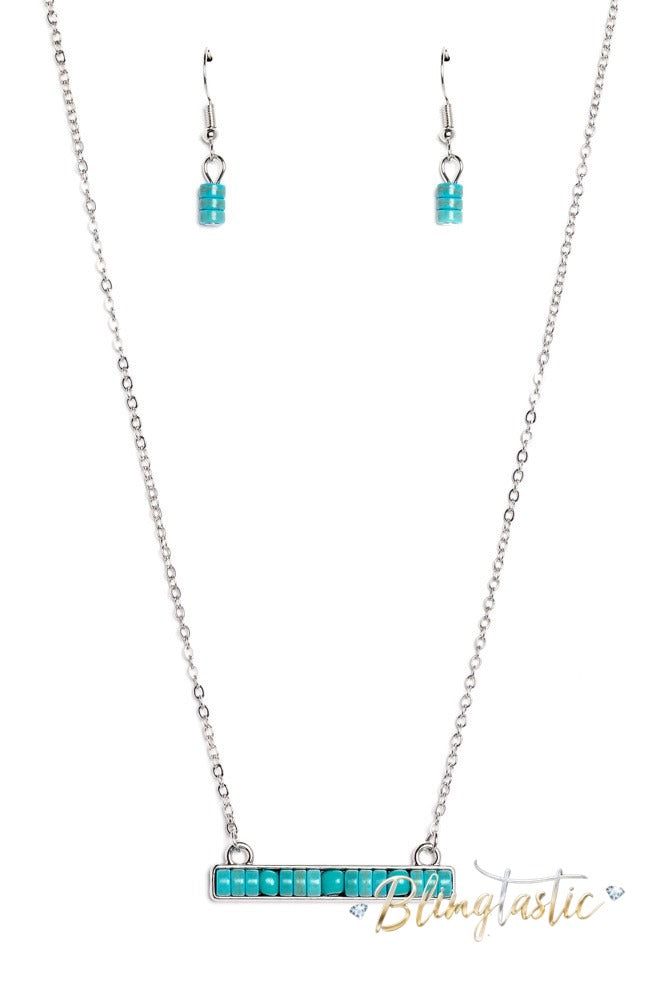 Barred Bohemian - Blue