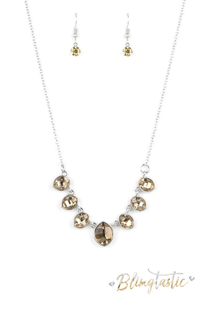 Material Girl Glamour - Brown