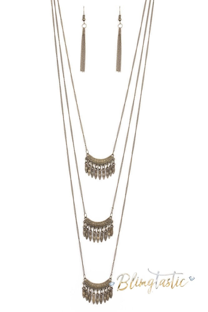 Seasonal Charm - Brass
