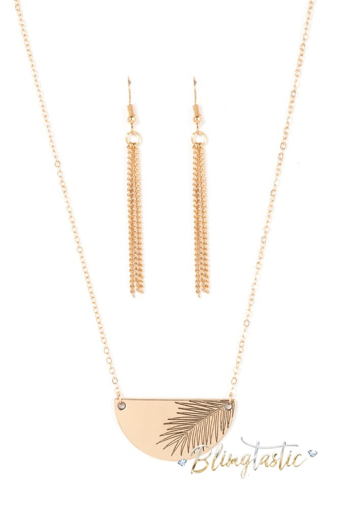 Cool, PALM, and Collected - Gold