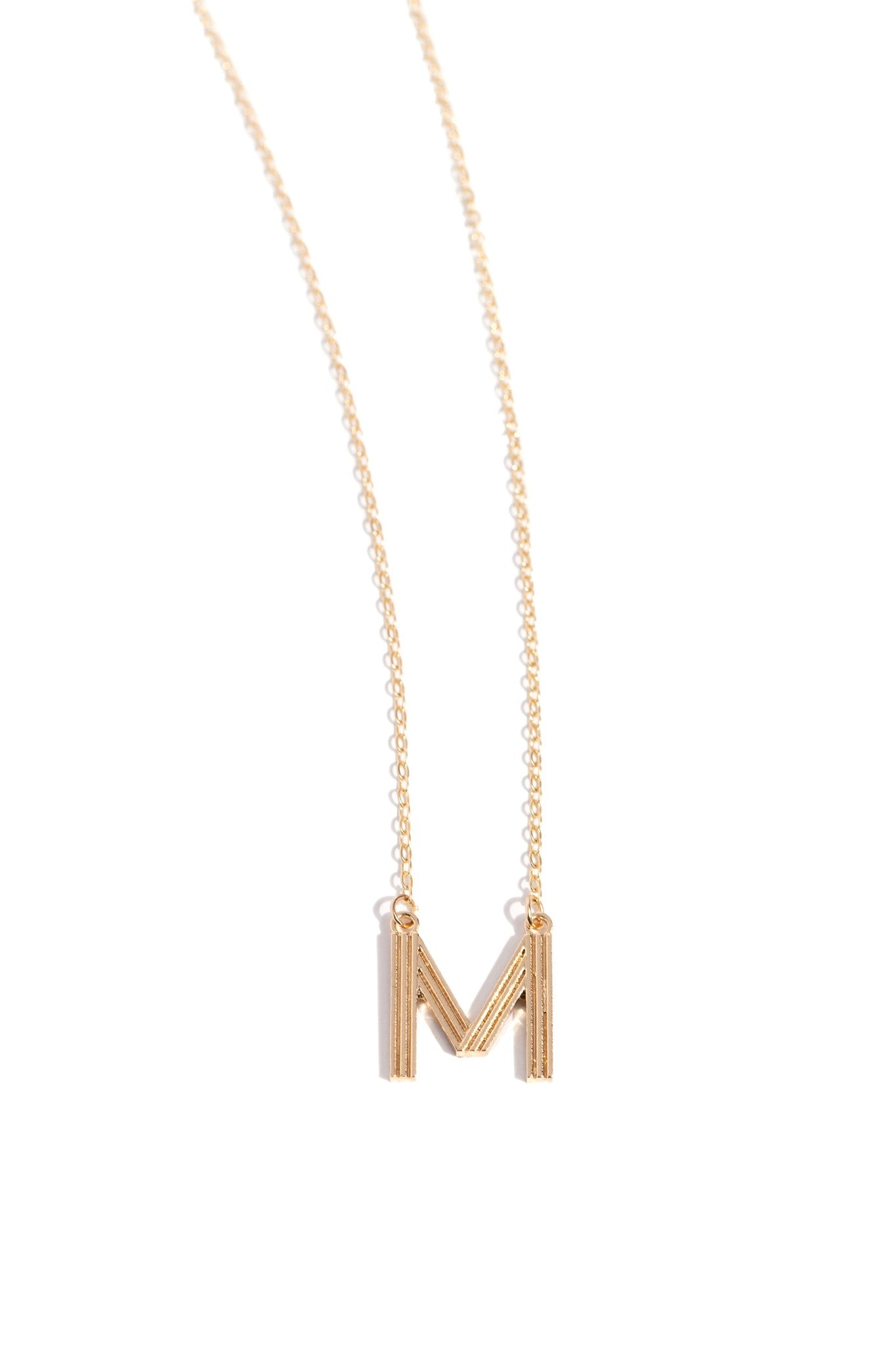 Leave Your Initials - Gold - M