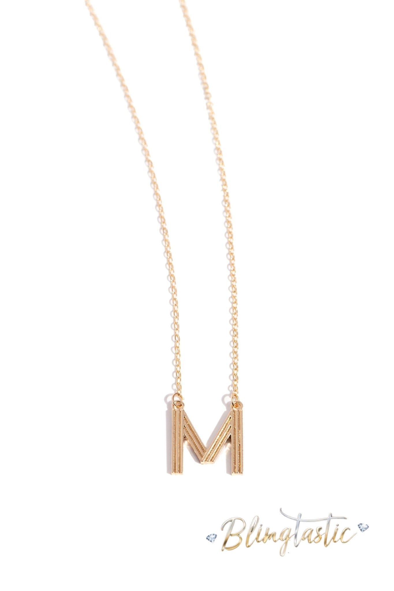 Leave Your Initials - Gold - M