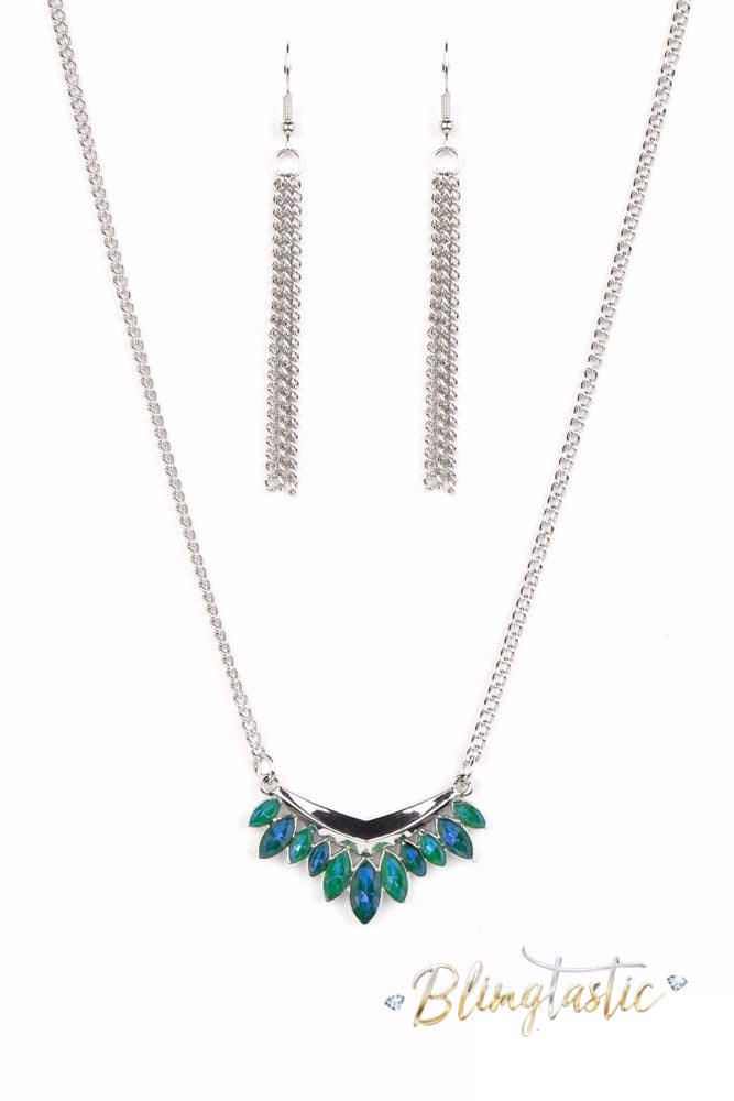 Flash of Fringe - Green