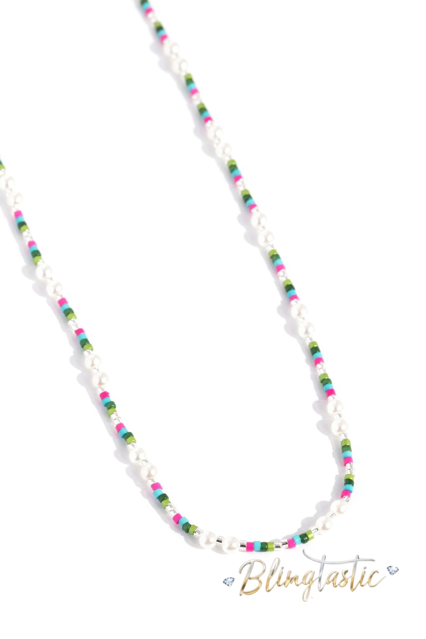 Colorblock Charm - Green