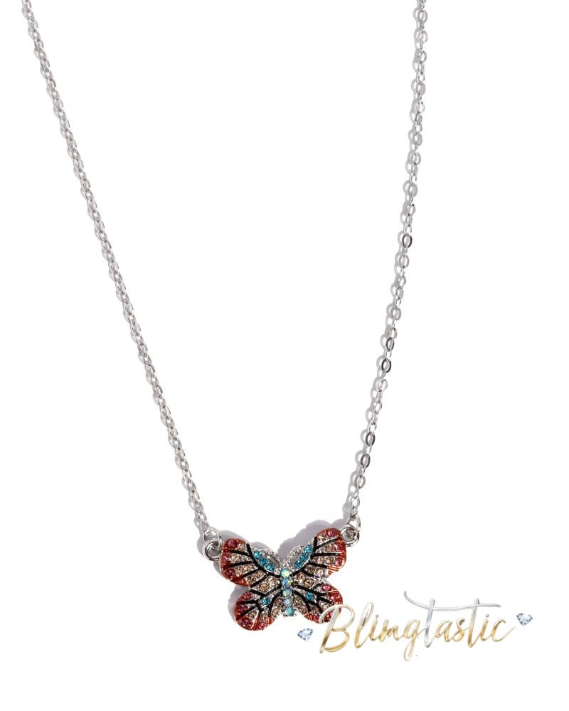 Gliding Glam - Orange