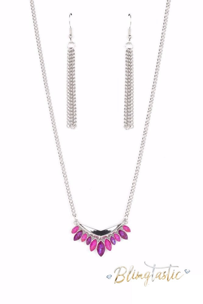 Flash of Fringe - Pink