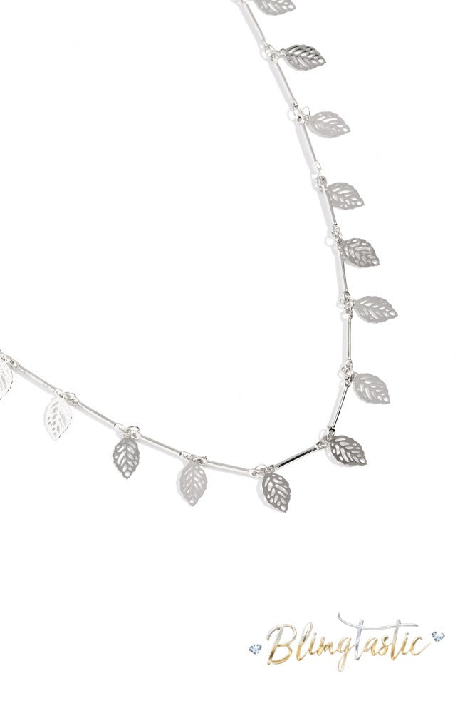 LEAF a Light On - Silver