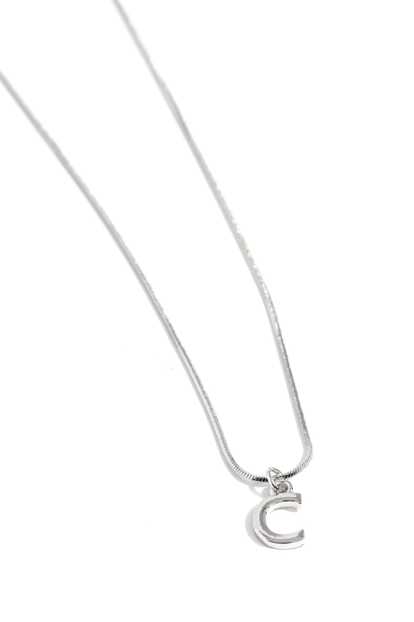 Seize the Initial - Silver - C