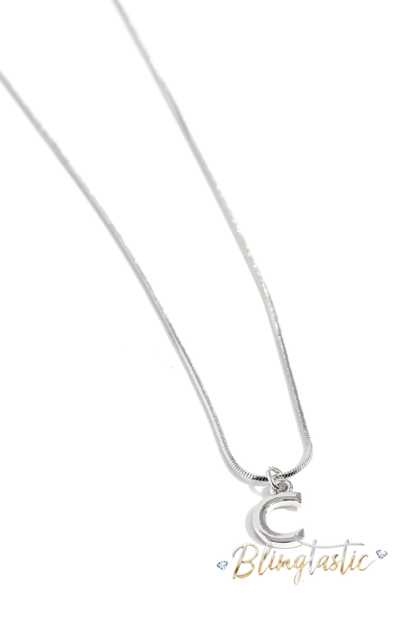 Seize the Initial - Silver - C