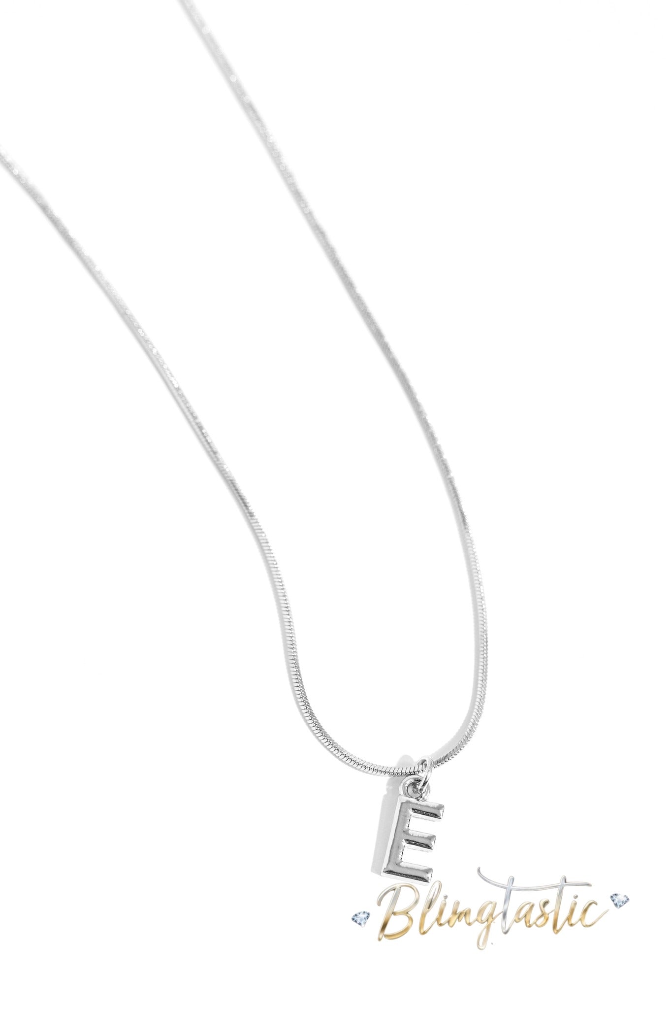 Seize the Initial - Silver - E