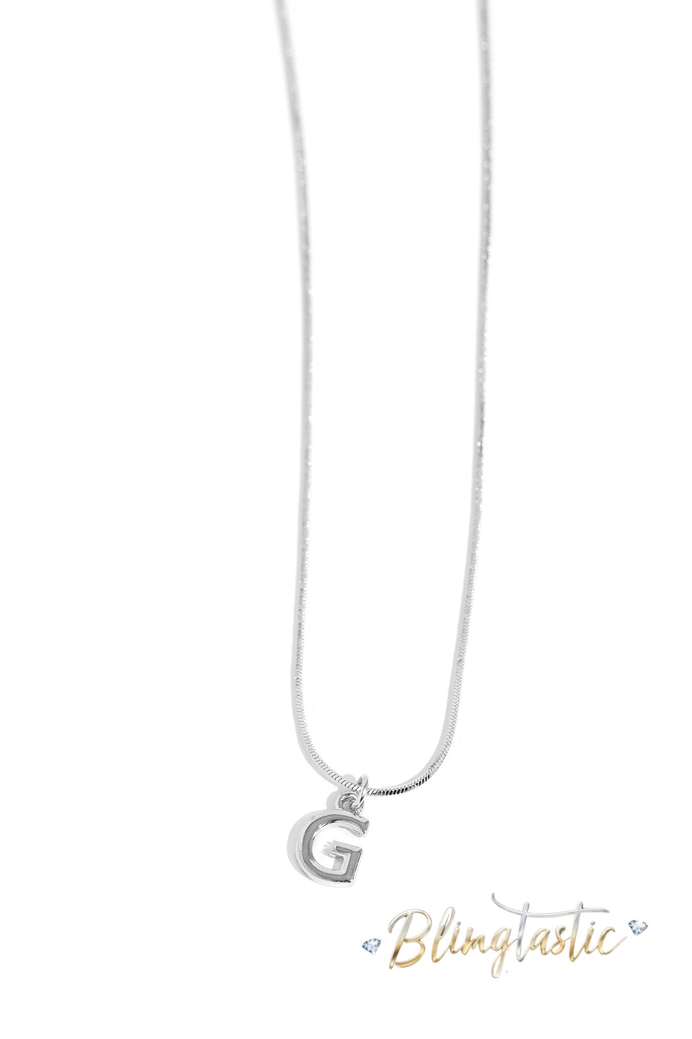 Seize the Initial - Silver - G