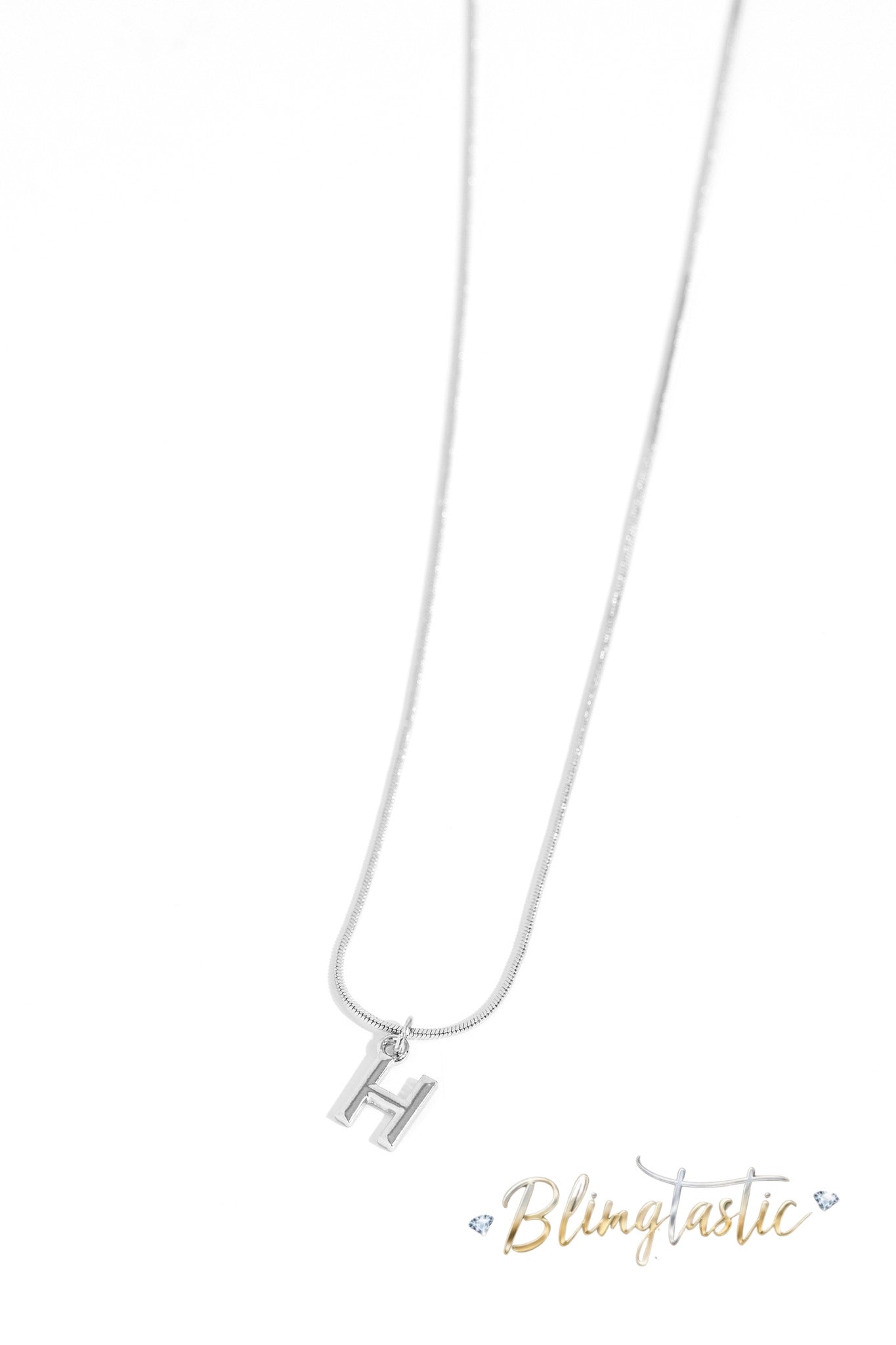 Seize the Initial - Silver - H