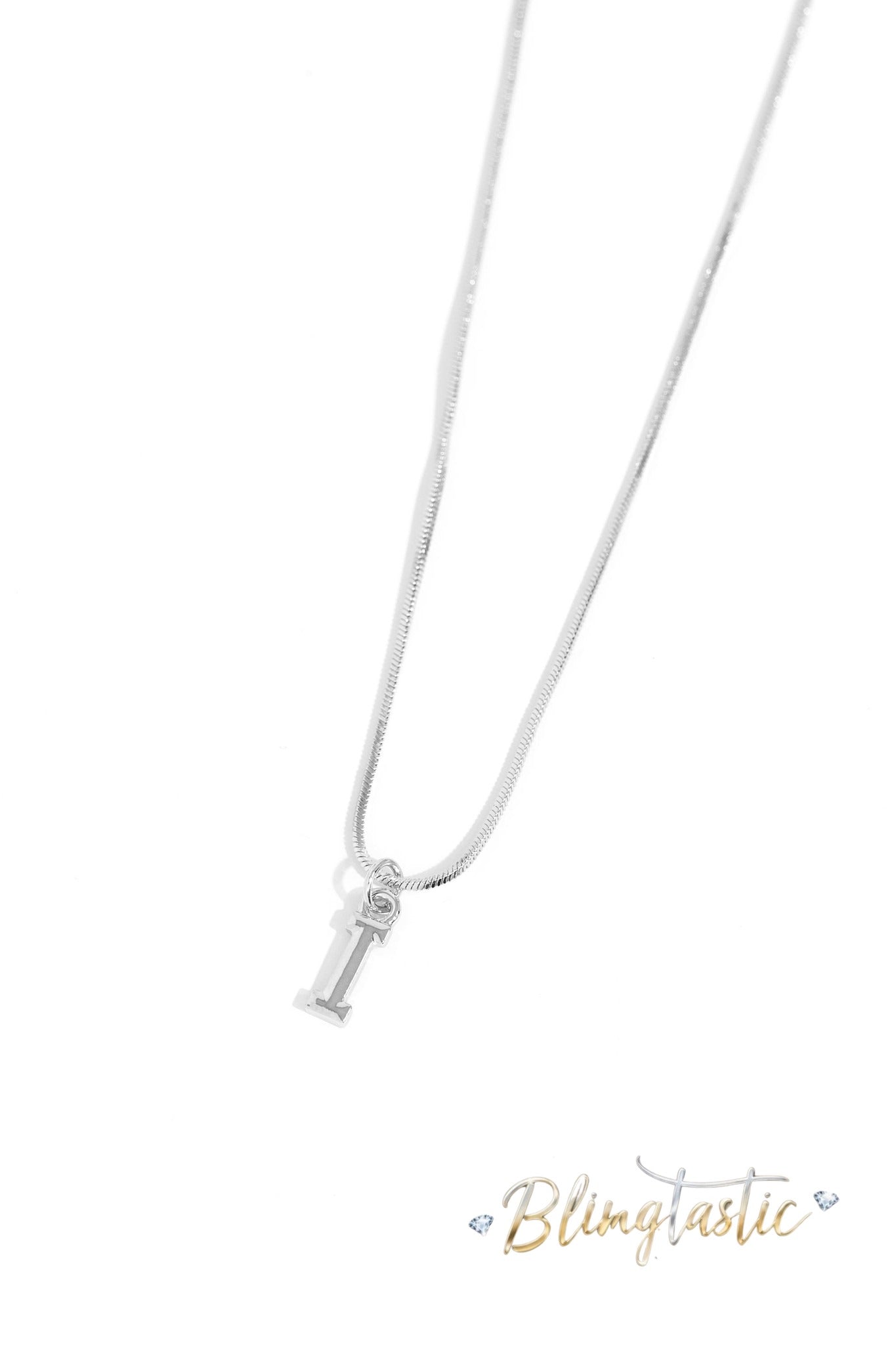 Seize the Initial - Silver - I