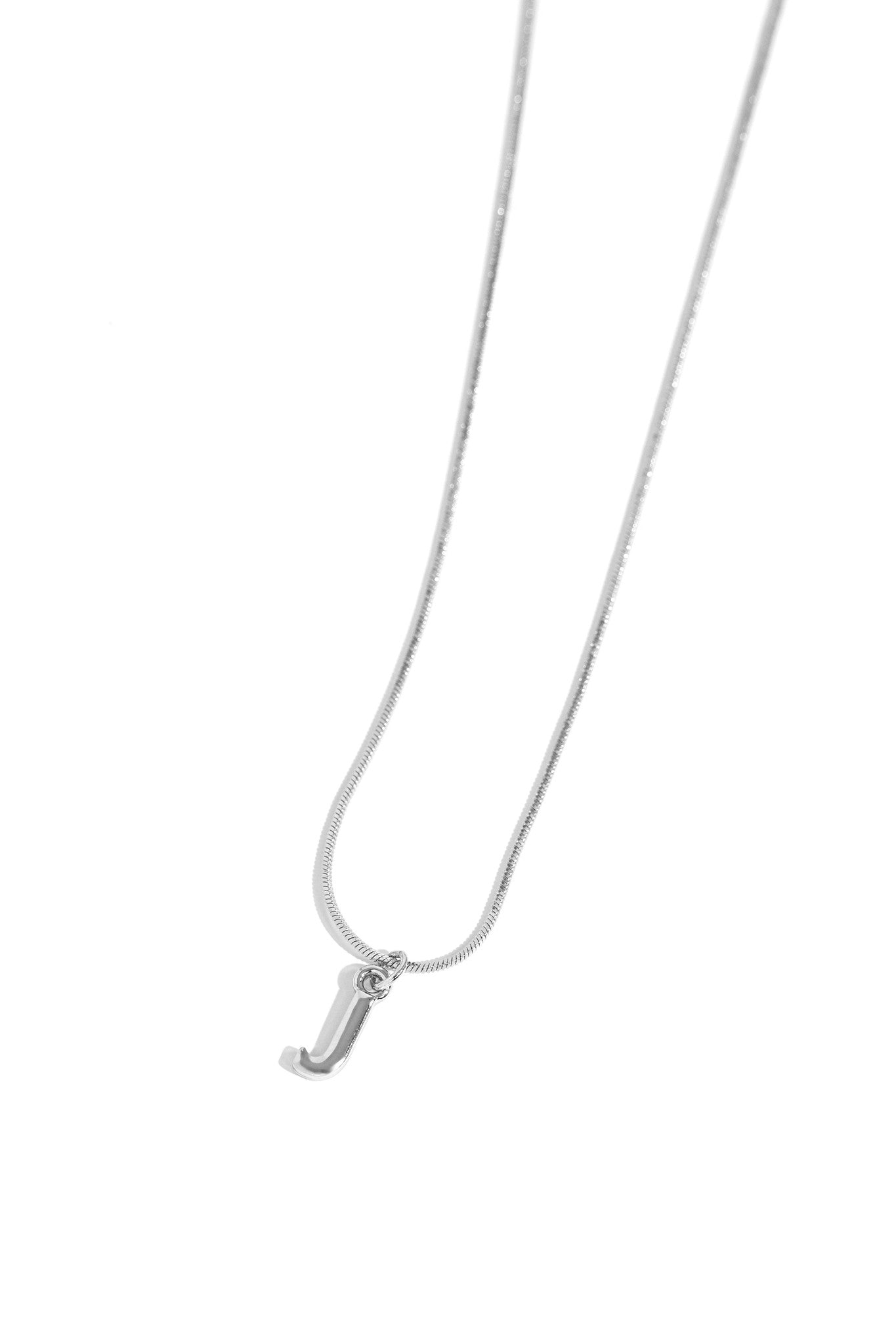Seize the Initial - Silver - J