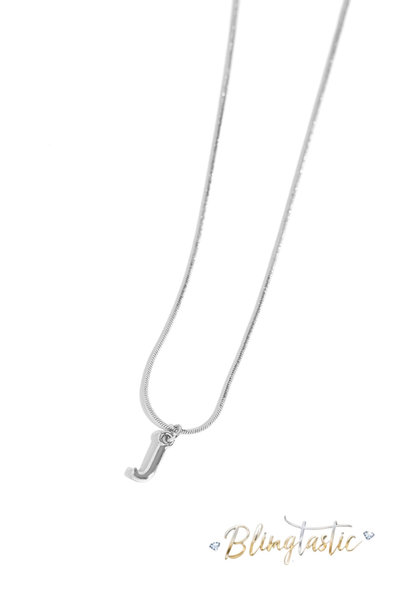 Seize the Initial - Silver - J