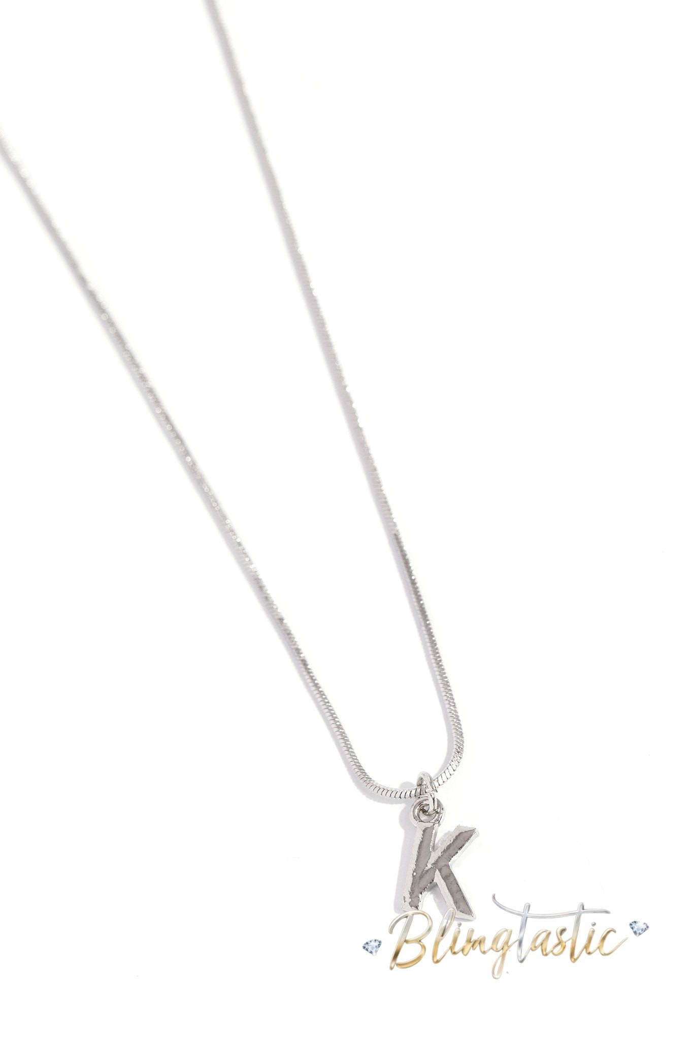 Seize the Initial - Silver - K