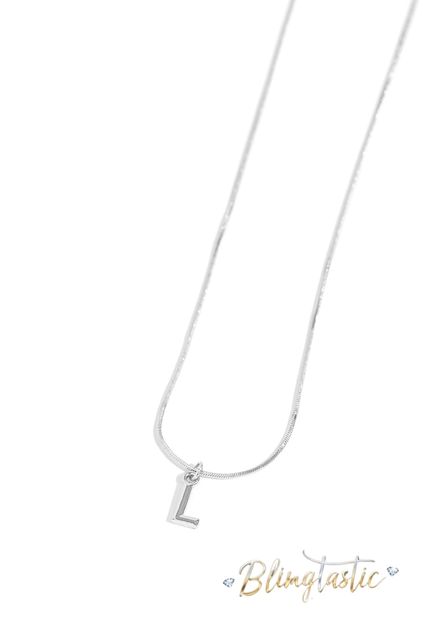 Seize the Initial - Silver - L