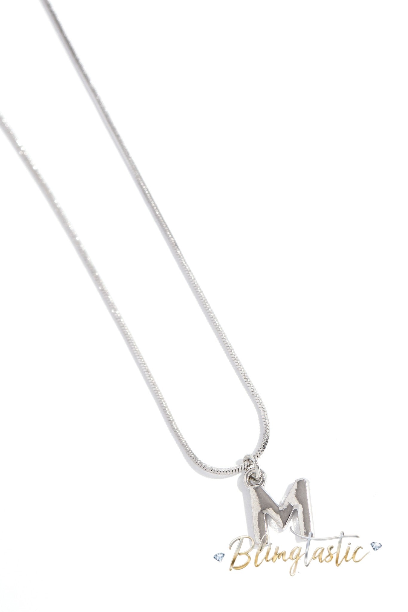 Seize the Initial - Silver - M