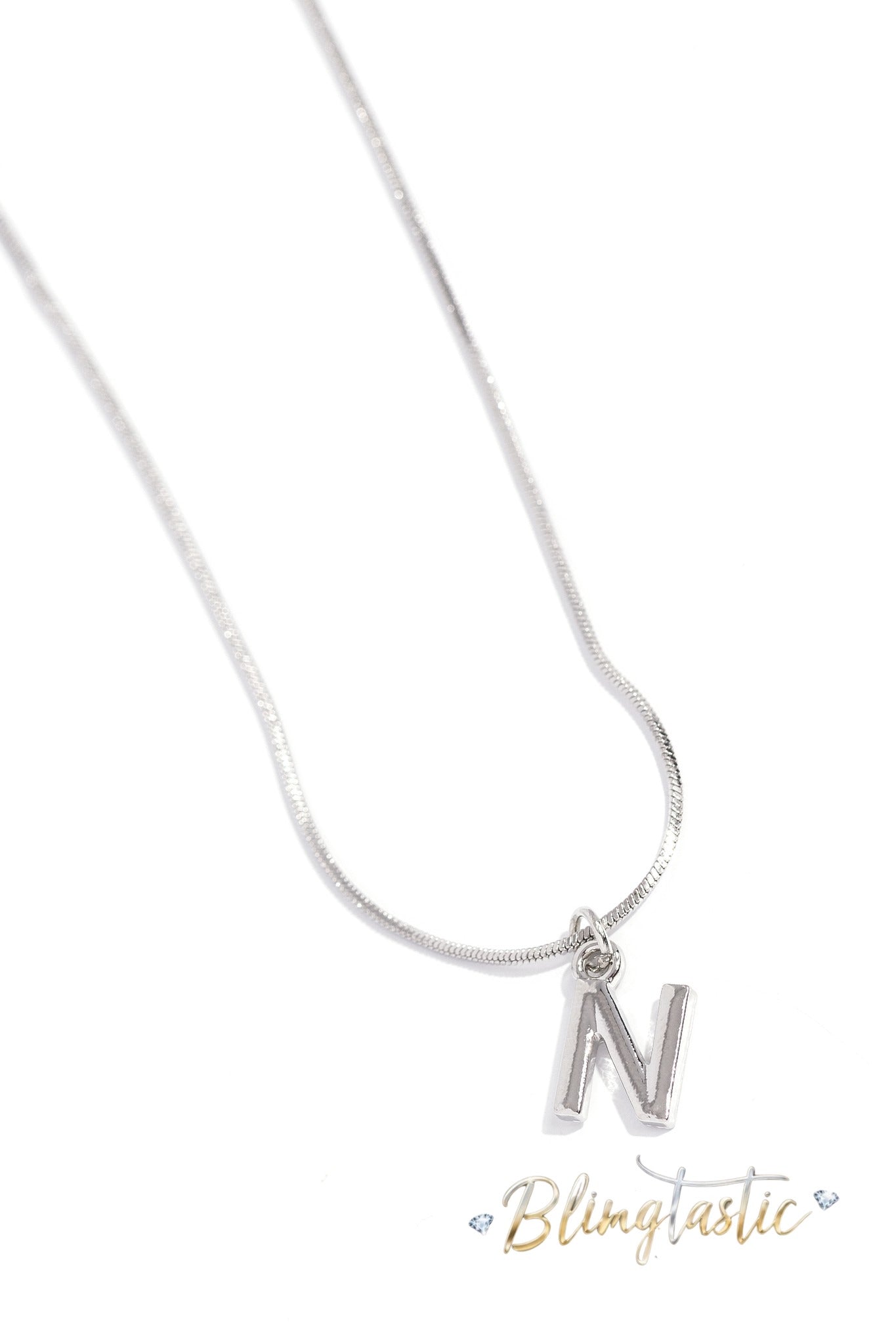 Seize the Initial - Silver - N