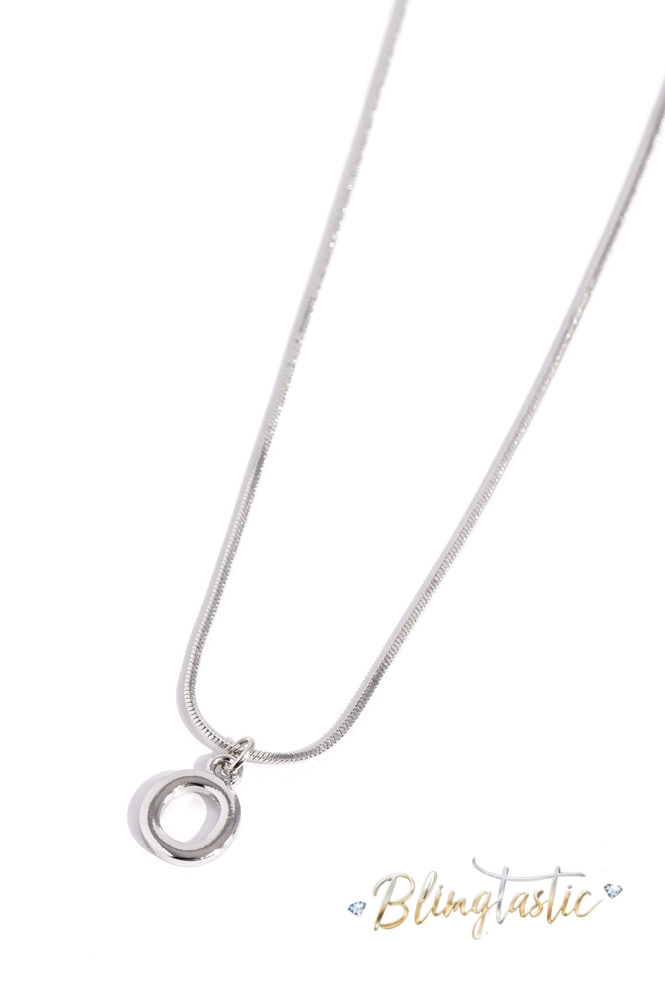 Seize the Initial - Silver - O