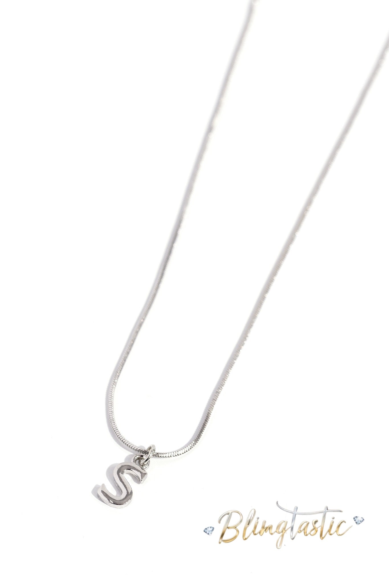 Seize the Initial - Silver - S