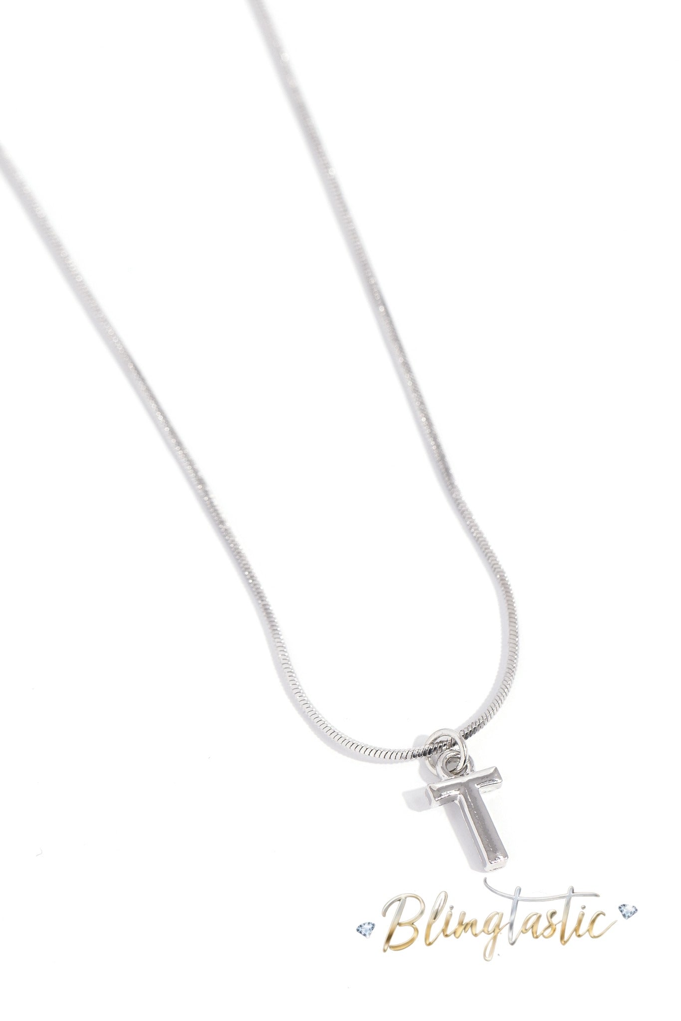 Seize the Initial - Silver - T