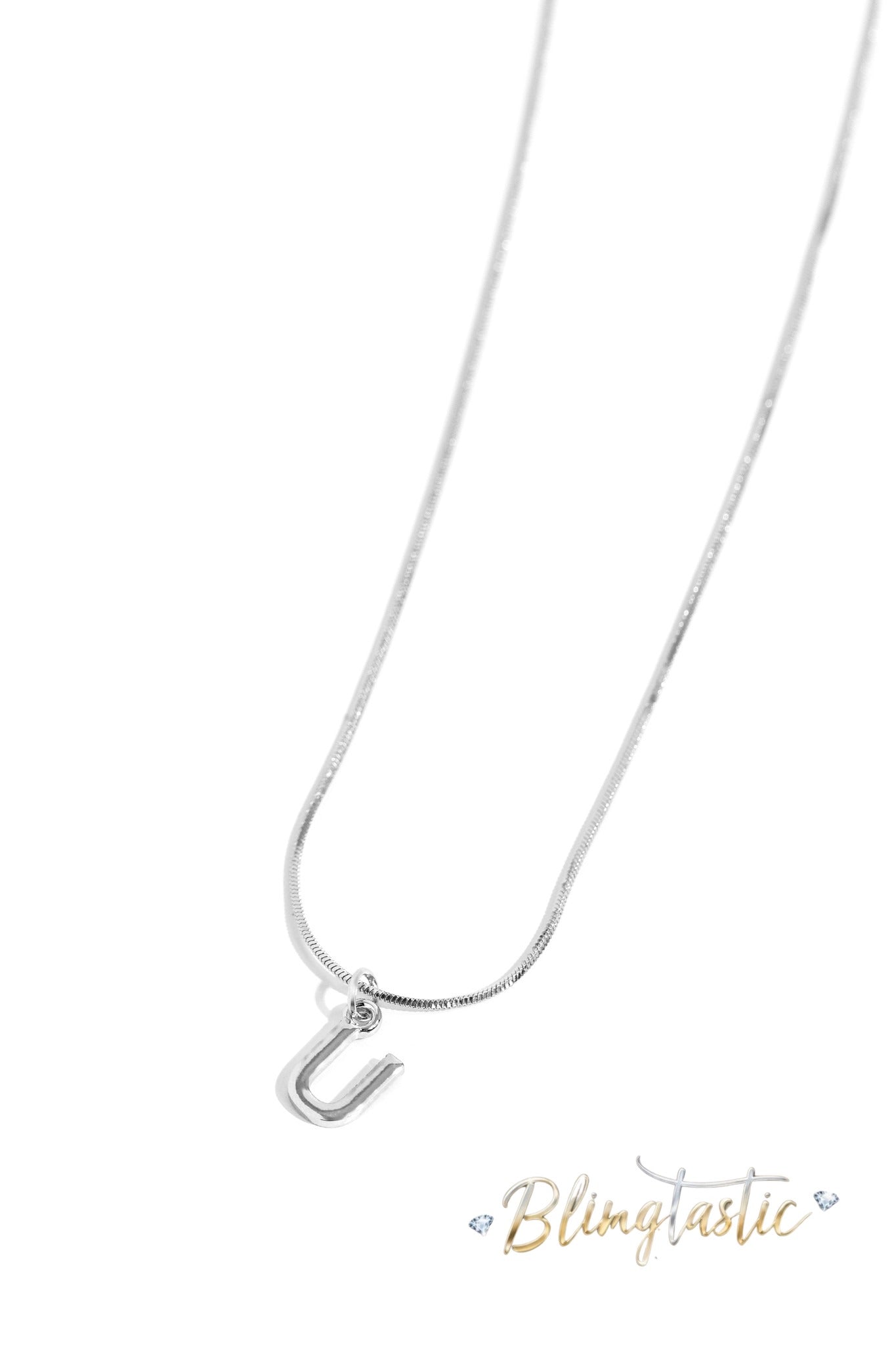 Seize the Initial - Silver - U