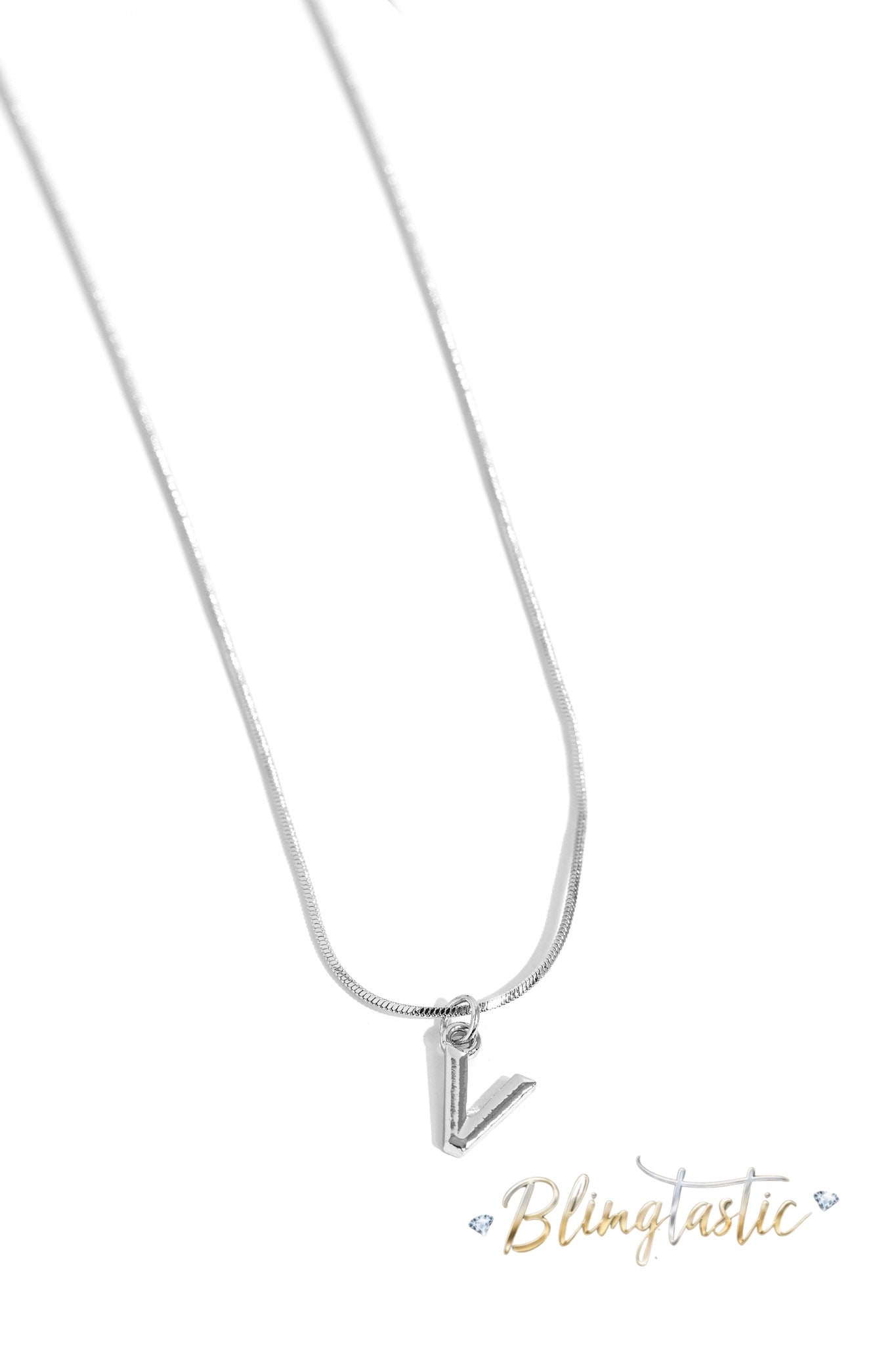 Seize the Initial - Silver - V