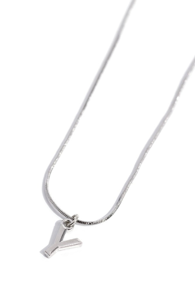 Seize the Initial - Silver - Y