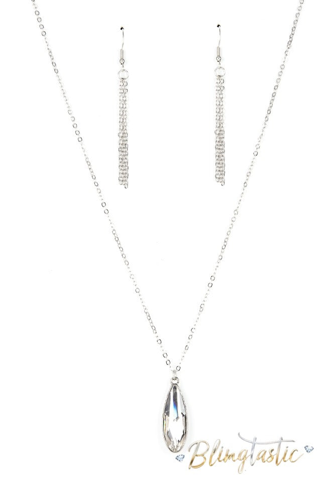 Prismatically Polished - White