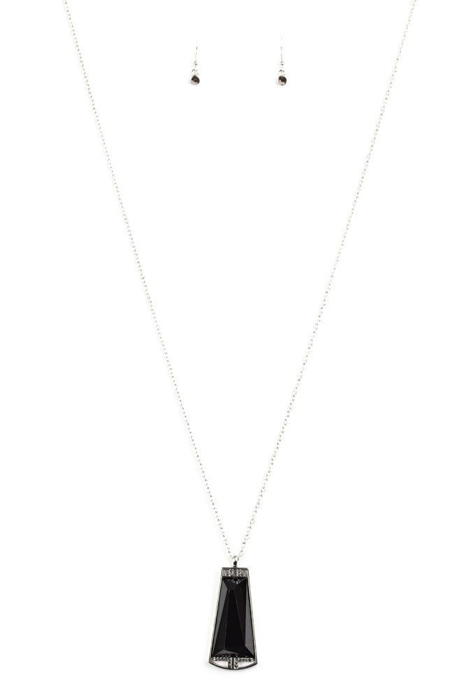 Empire State Elegance - Black