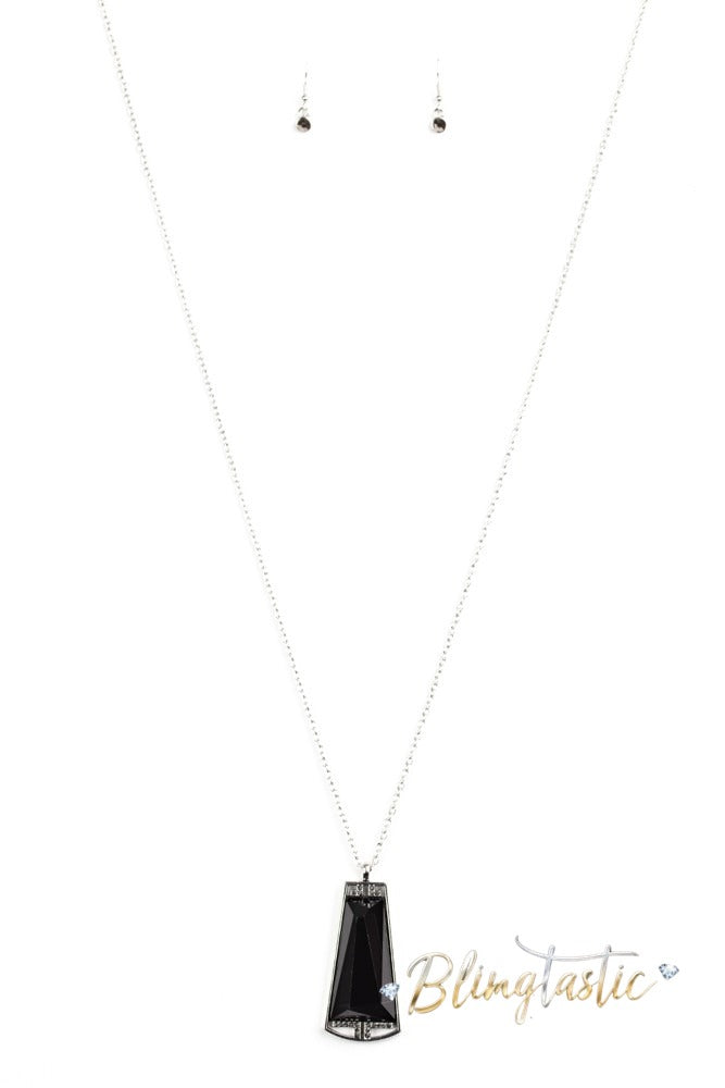 Empire State Elegance - Black