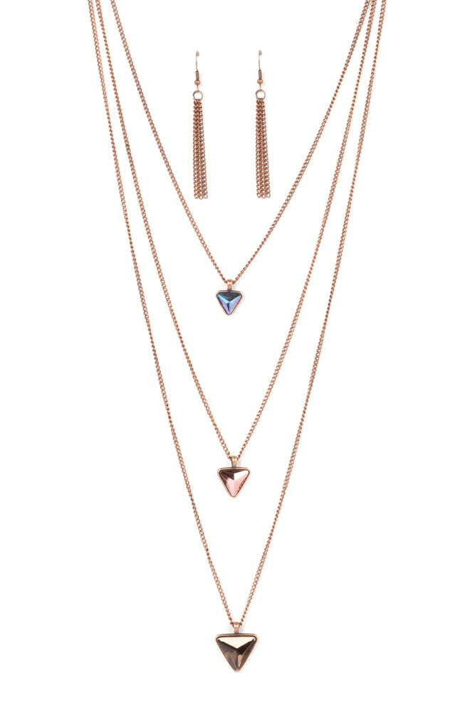 Follow the LUSTER - Copper