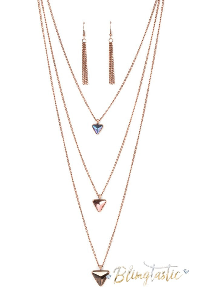 Follow the LUSTER - Copper