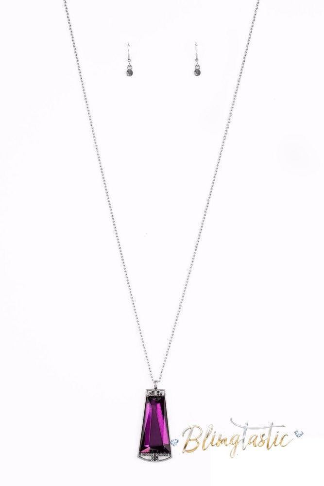 Empire State Elegance - Purple