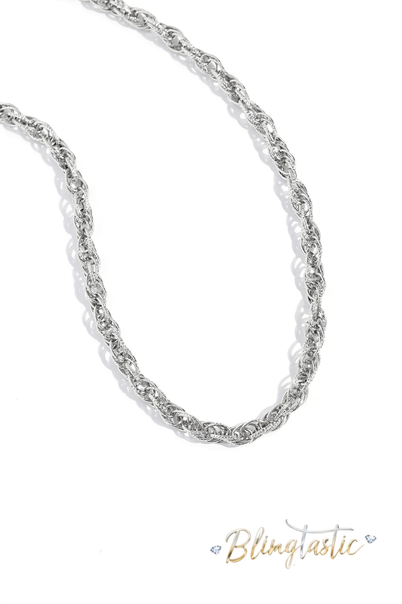 Braided Ballad - Silver