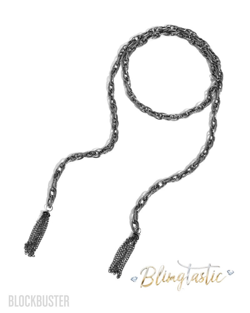 SCARFed for Attention - Gunmetal