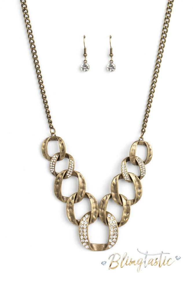 Bombshell Bling - Brass