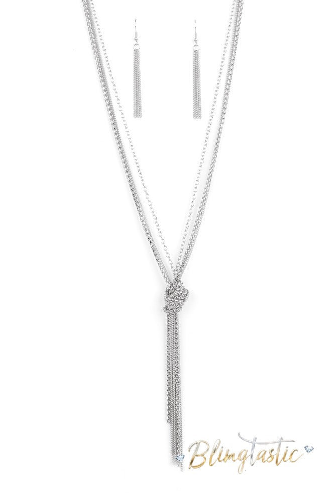 KNOT All There - Silver